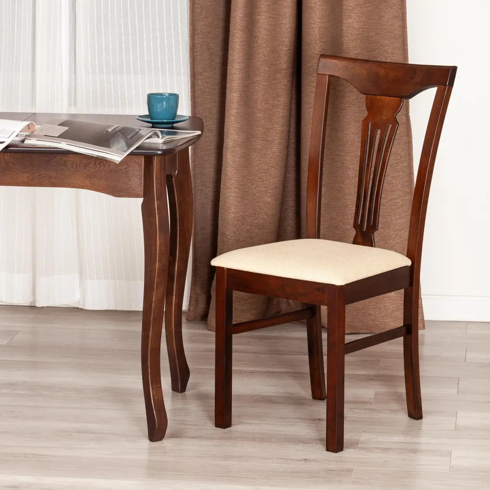 Фото 6 Кухонный стул Tetchair Гермес 49x94x43 см ткань цвет капучино Фото 6 Кухонный стул Tetchair Гермес 49x94x43 см ткань цвет капучино