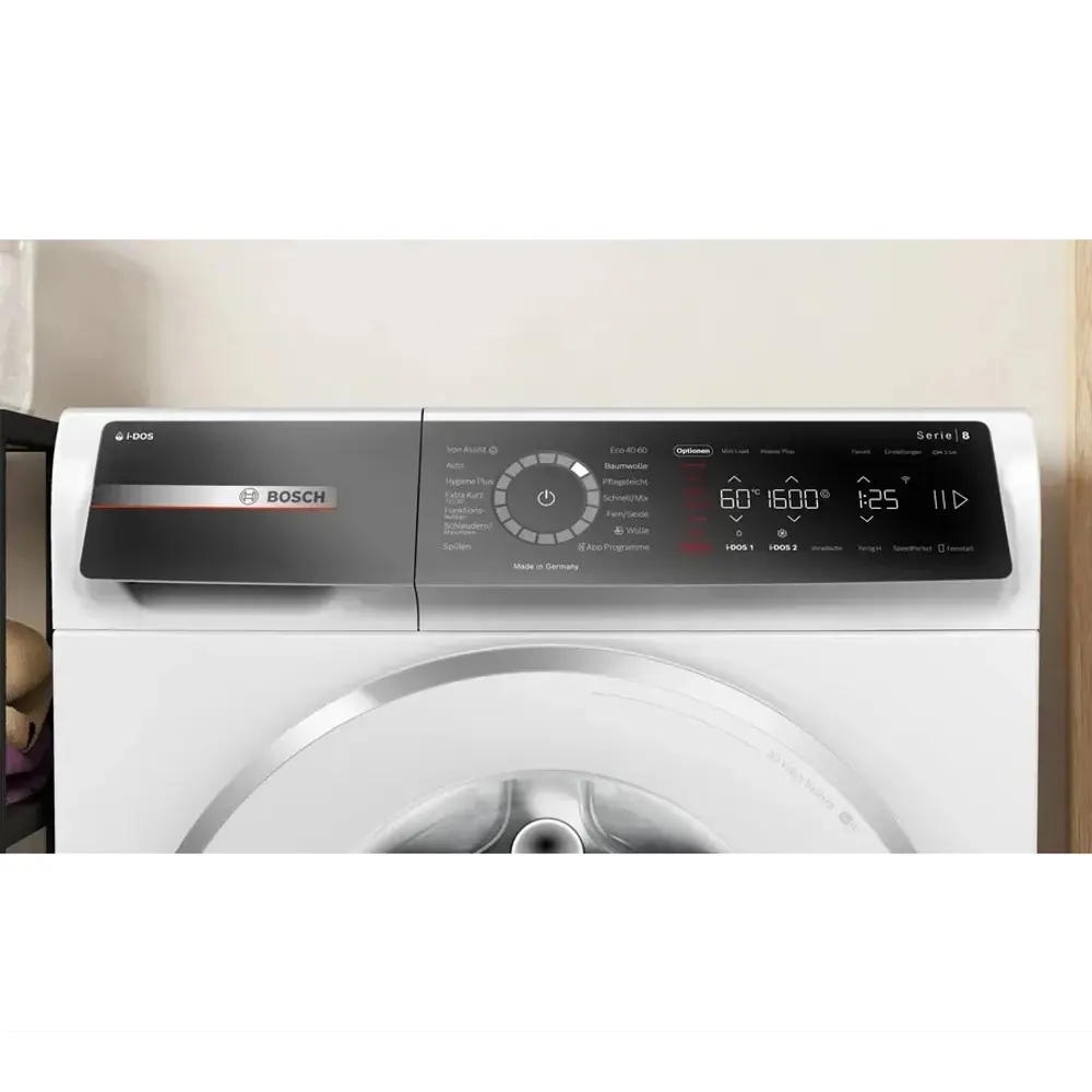 Фото 2 Стиральная машина Bosch Wnm71h 59.8x84.5x59 см 10 кг цвет белый Фото 2 Стиральная машина Bosch Wnm71h 59.8x84.5x59 см 10 кг цвет белый