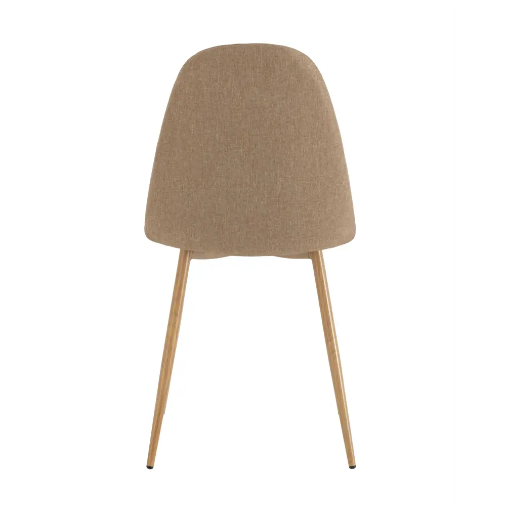 Фото 4 Комплект кухонных стульев 2 шт Стул груп Валенсия sn 87x40x43 см текстиль цвет бежевый