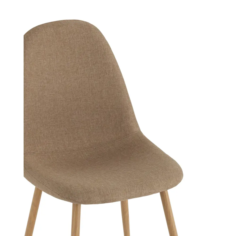 Фото 6 Комплект кухонных стульев 2 шт Стул груп Валенсия sn 87x40x43 см текстиль цвет бежевый