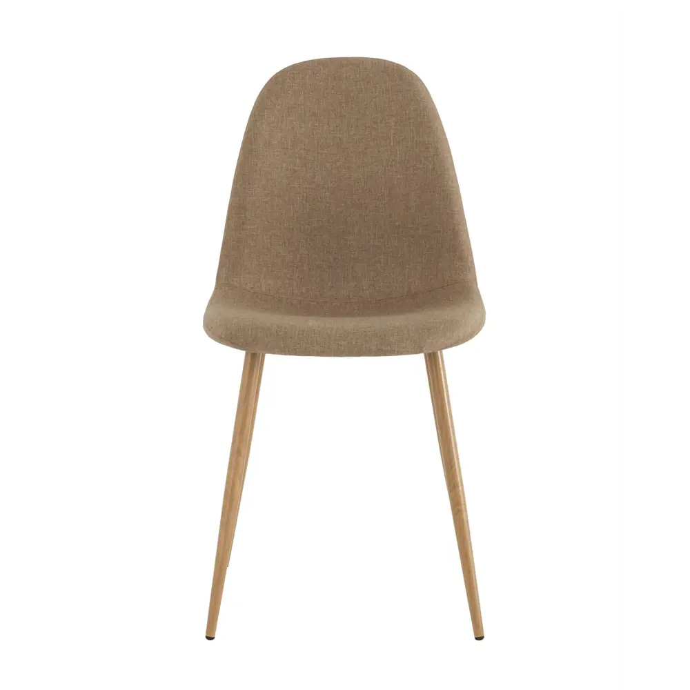 Фото 5 Комплект кухонных стульев 2 шт Стул груп Валенсия sn 87x40x43 см текстиль цвет бежевый