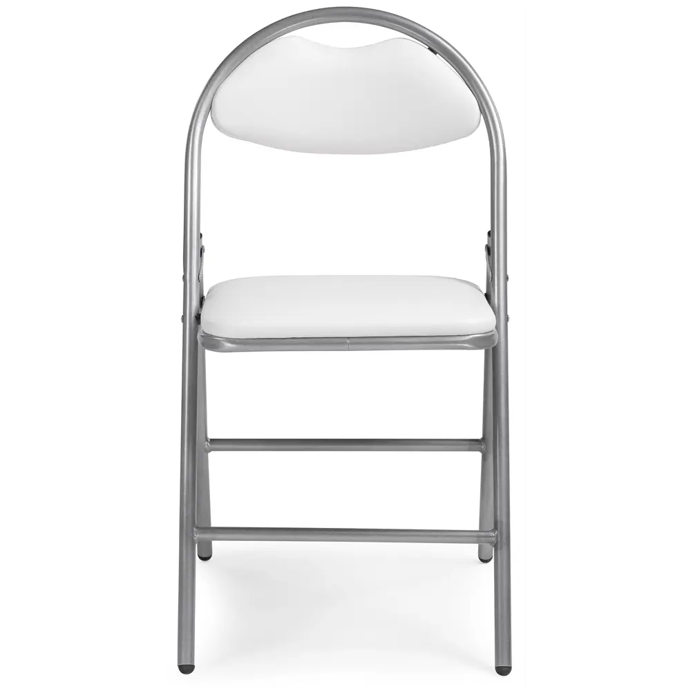 Фото 3 Стул Woodville Gikat 45x82x43 см искусственная кожа цвет белый Фото 3 Стул Woodville Gikat 45x82x43 см искусственная кожа цвет белый