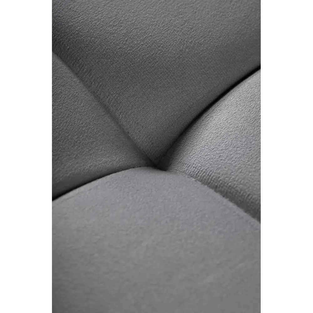 Фото 6 Стул Мебельные Решения Челси 50x80x60 см велюр цвет черный/темно-серый Фото 6 Стул Мебельные Решения Челси 50x80x60 см велюр цвет черный/темно-серый