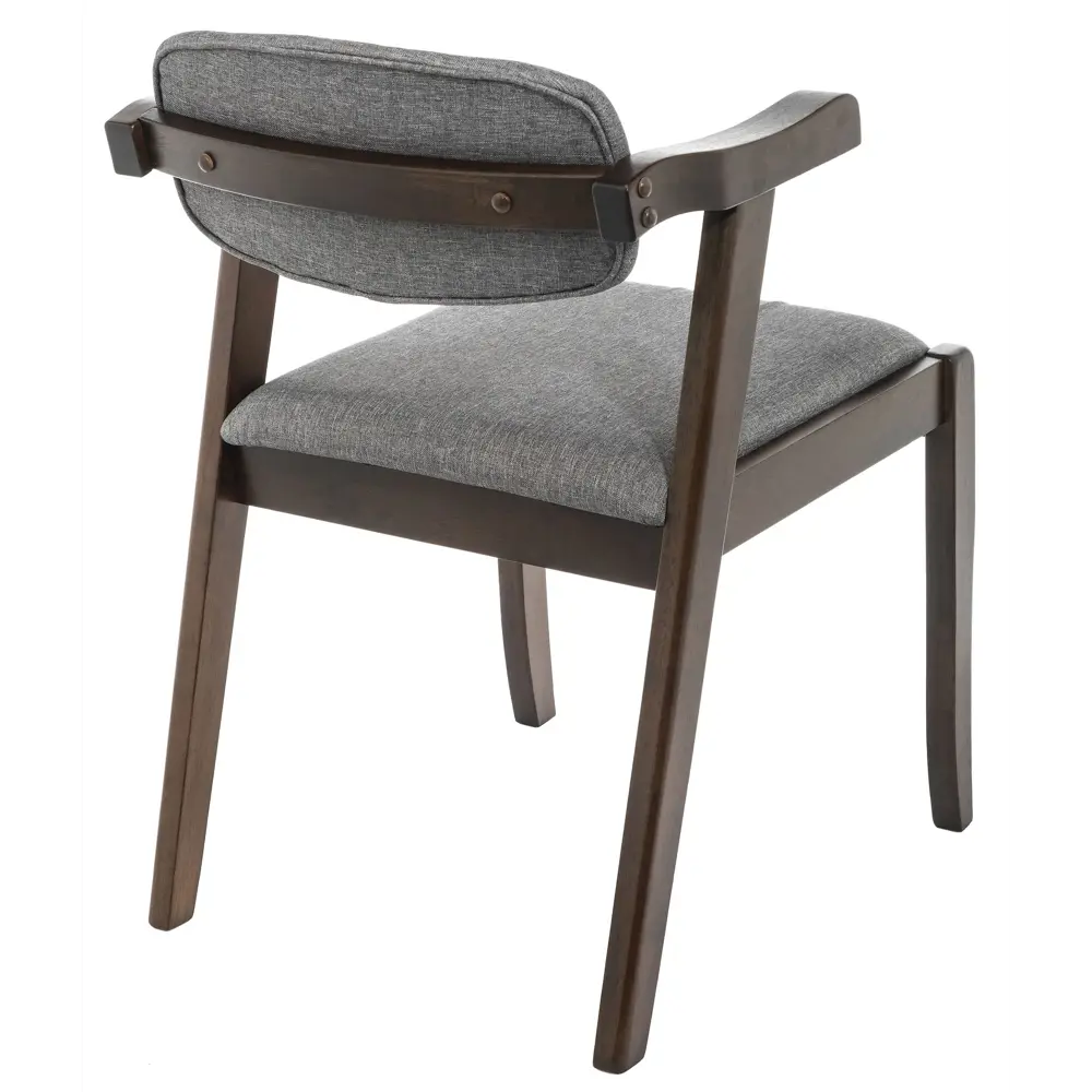 Фото 11 Стул Woodville Fit 52x76x53 см ткань цвет серый/коричневый Фото 11 Стул Woodville Fit 52x76x53 см ткань цвет серый/коричневый
