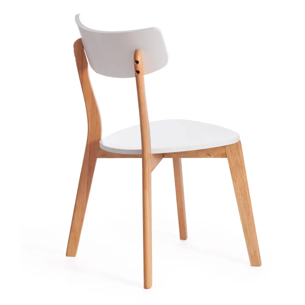 Фото 4 Кухонный стул Tetchair Claire 82x50x48 см МДФ цвет белый Фото 4 Кухонный стул Tetchair Claire 82x50x48 см МДФ цвет белый