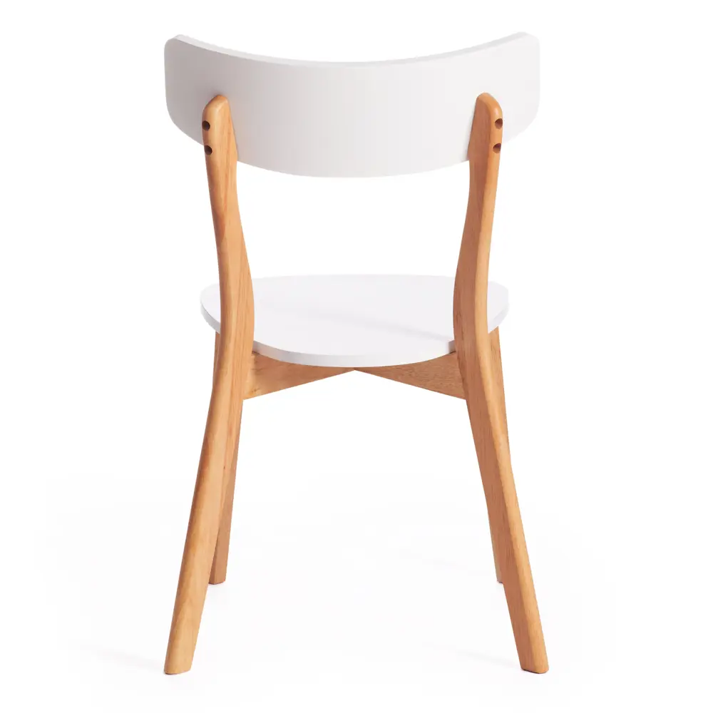 Фото 5 Кухонный стул Tetchair Claire 82x50x48 см МДФ цвет белый Фото 5 Кухонный стул Tetchair Claire 82x50x48 см МДФ цвет белый