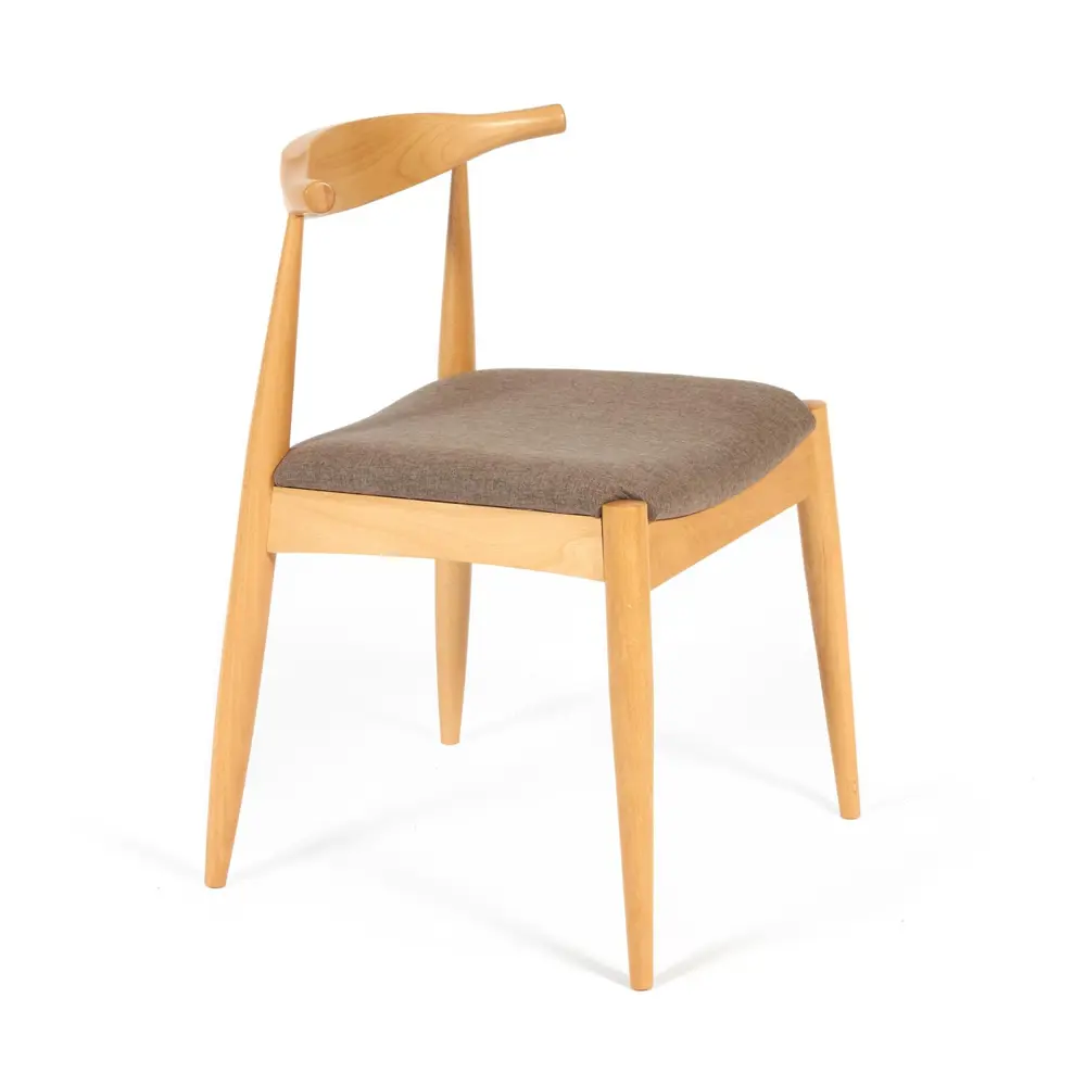 Фото Кухонный стул Tetchair Bull 75x54x55 см ткань цвет коричневый/бежевый Фото Кухонный стул Tetchair Bull 75x54x55 см ткань цвет коричневый/бежевый