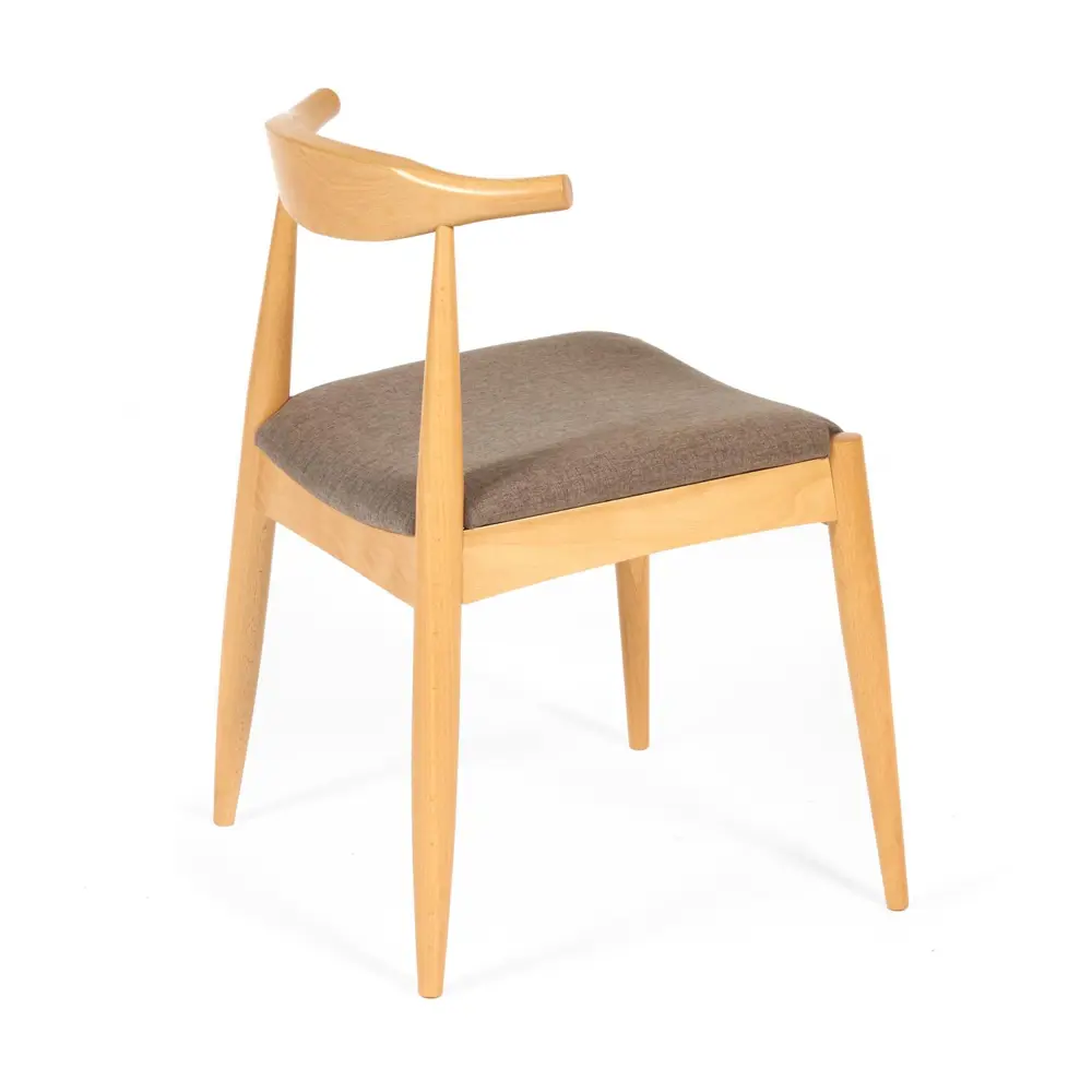 Фото 2 Кухонный стул Tetchair Bull 75x54x55 см ткань цвет коричневый/бежевый Фото 2 Кухонный стул Tetchair Bull 75x54x55 см ткань цвет коричневый/бежевый