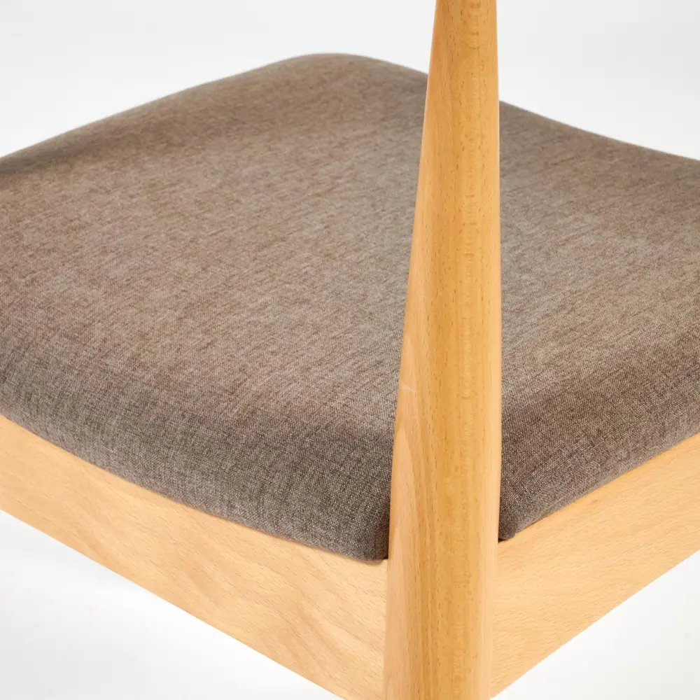 Фото 3 Кухонный стул Tetchair Bull 75x54x55 см ткань цвет коричневый/бежевый Фото 3 Кухонный стул Tetchair Bull 75x54x55 см ткань цвет коричневый/бежевый