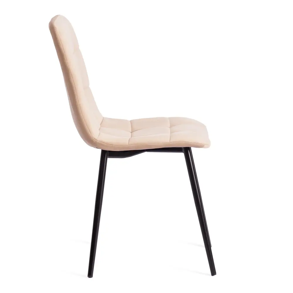 Фото 3 Кухонный стул Tetchair Chilly Max 90x45x54 см велюр цвет бежевый