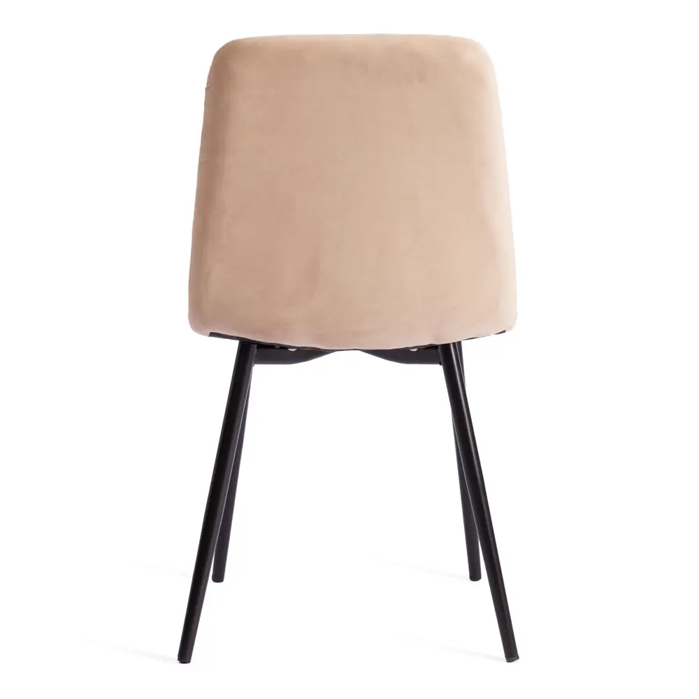 Фото 5 Кухонный стул Tetchair Chilly Max 90x45x54 см велюр цвет бежевый