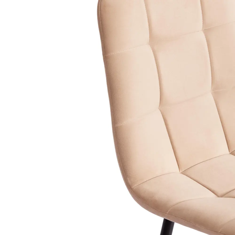 Фото 10 Кухонный стул Tetchair Chilly Max 90x45x54 см велюр цвет бежевый