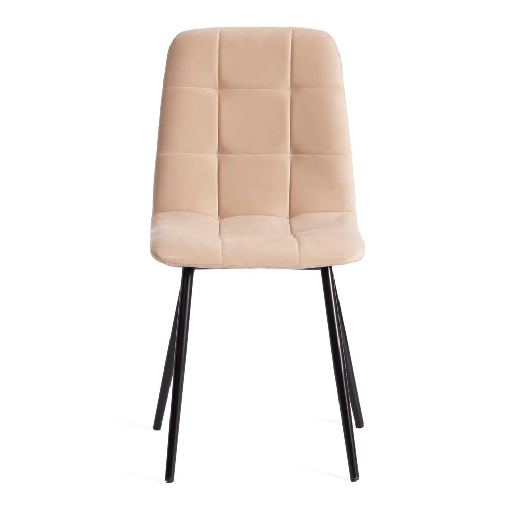 Фото 6 Кухонный стул Tetchair Chilly Max 90x45x54 см велюр цвет бежевый