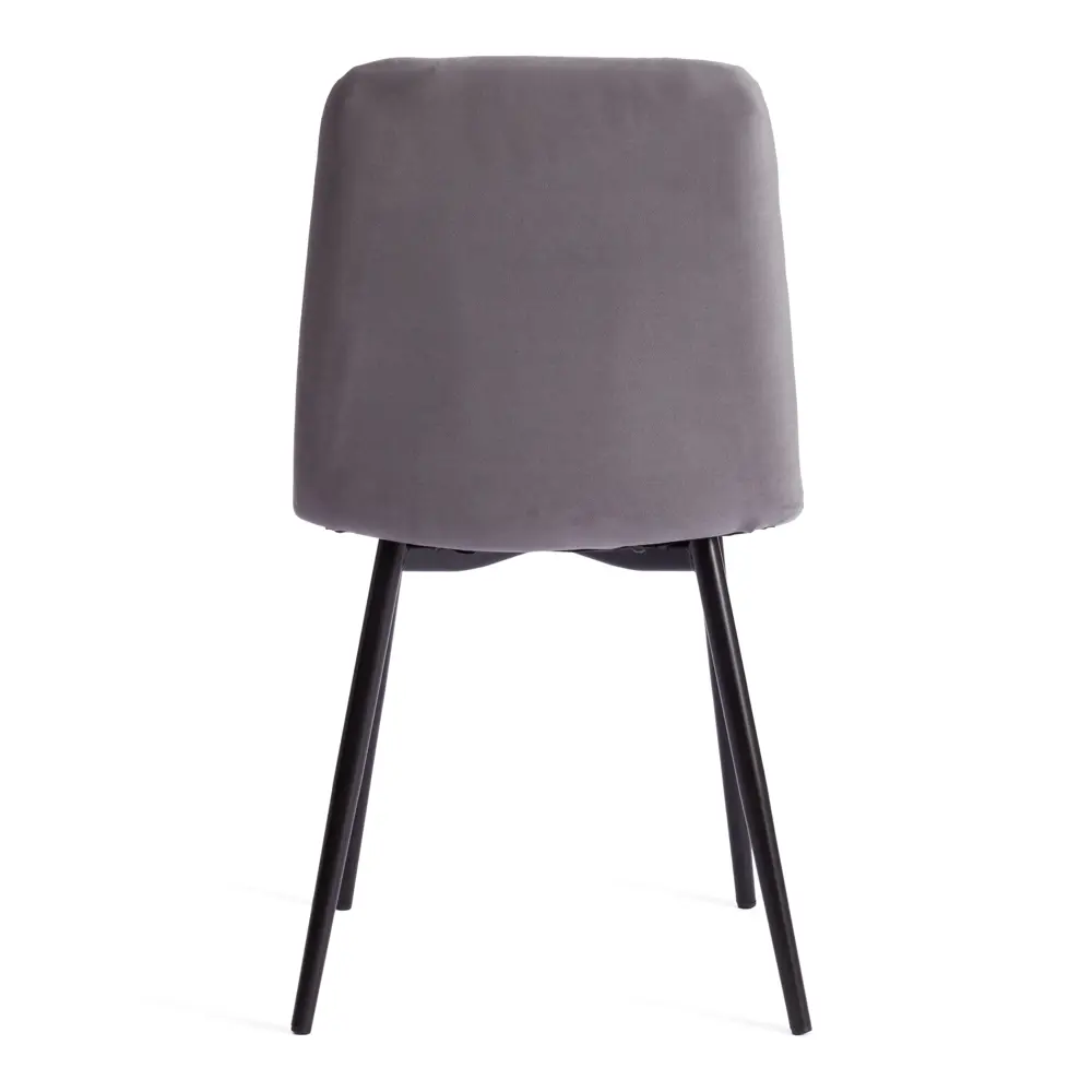 Фото 4 Кухонный стул Tetchair Chilly Max 90x45x54 см велюр цвет темно-серый Фото 4 Кухонный стул Tetchair Chilly Max 90x45x54 см велюр цвет темно-серый