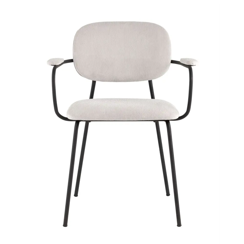 Фото 3 Кухонный стул Stool group Кэрол 77x52x44 см ткань цвет светло-бежевый Фото 3 Кухонный стул Stool group Кэрол 77x52x44 см ткань цвет светло-бежевый