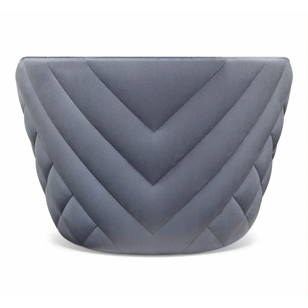 Фото 6 Стул Sheffilton СТ-695 60x80x55 см велюр цвет серый Фото 6 Стул Sheffilton СТ-695 60x80x55 см велюр цвет серый