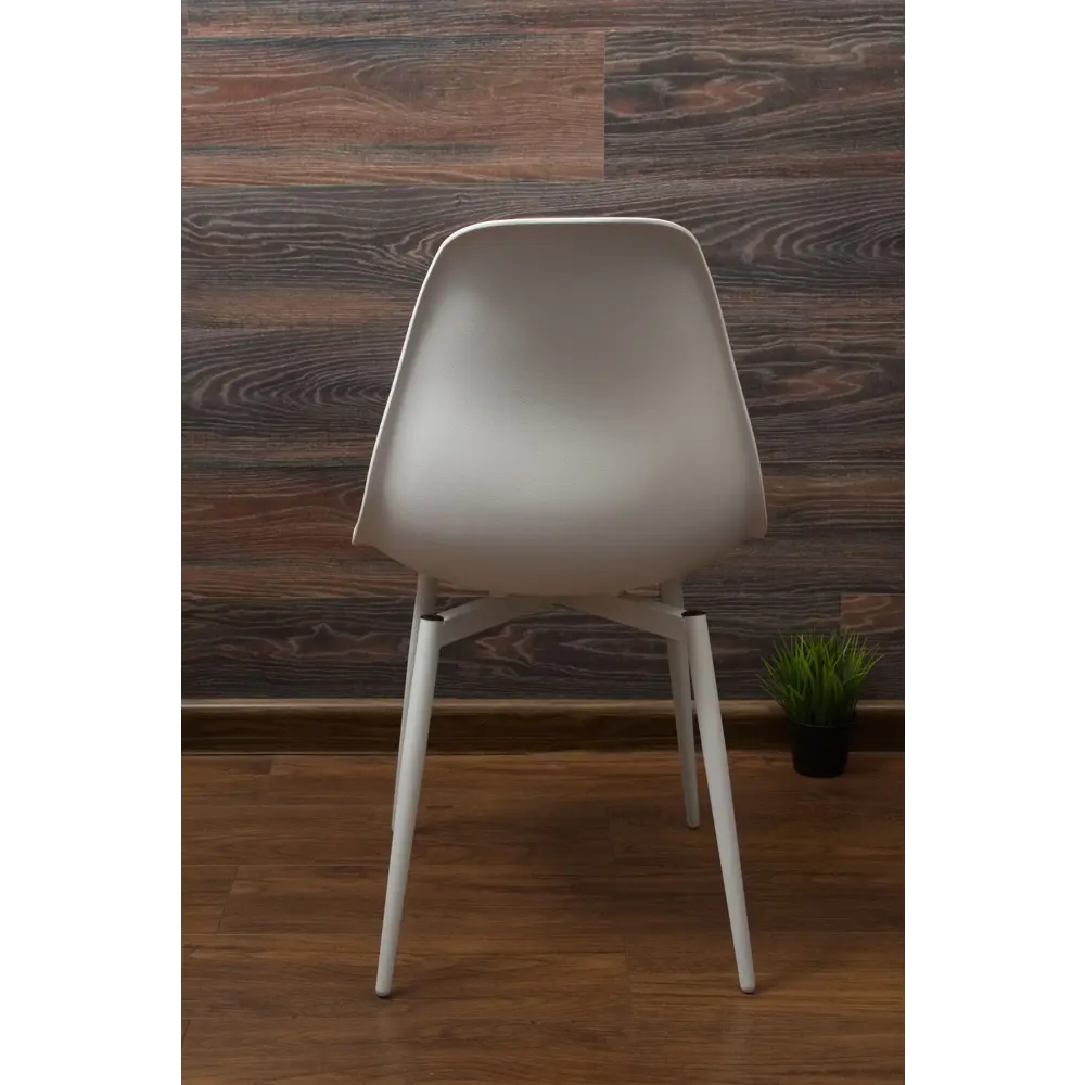 Фото 7 Комплект стульев 2 шт Zip-Mebel Туссе 45x83x46 см велюр цвет белый/бежевый Фото 7 Комплект стульев 2 шт Zip-Mebel Туссе 45x83x46 см велюр цвет белый/бежевый