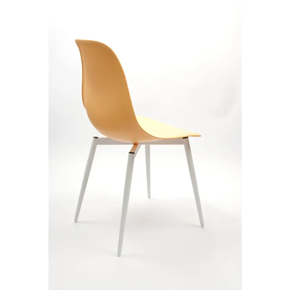 Фото 10 Комплект стульев 3 шт Zip-Mebel Туссе 45x83x46 см ABS-пластик цвет персиковый/белый Фото 10 Комплект стульев 3 шт Zip-Mebel Туссе 45x83x46 см ABS-пластик цвет персиковый/белый