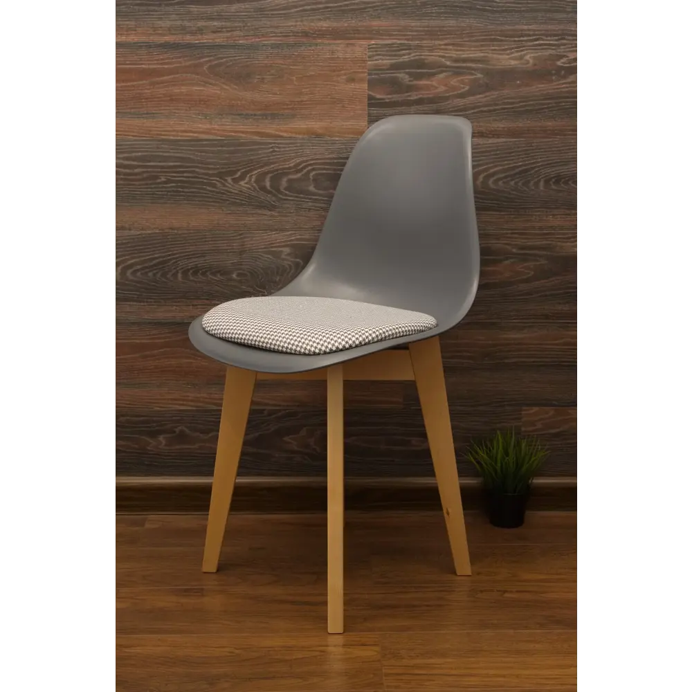 Фото 3 Комплект стульев 3 шт Zip-mebel Сашш 45x83x46 см рогожка цвет серый/светло-серый/бежевый Фото 3 Комплект стульев 3 шт Zip-mebel Сашш 45x83x46 см рогожка цвет серый/светло-серый/бежевый