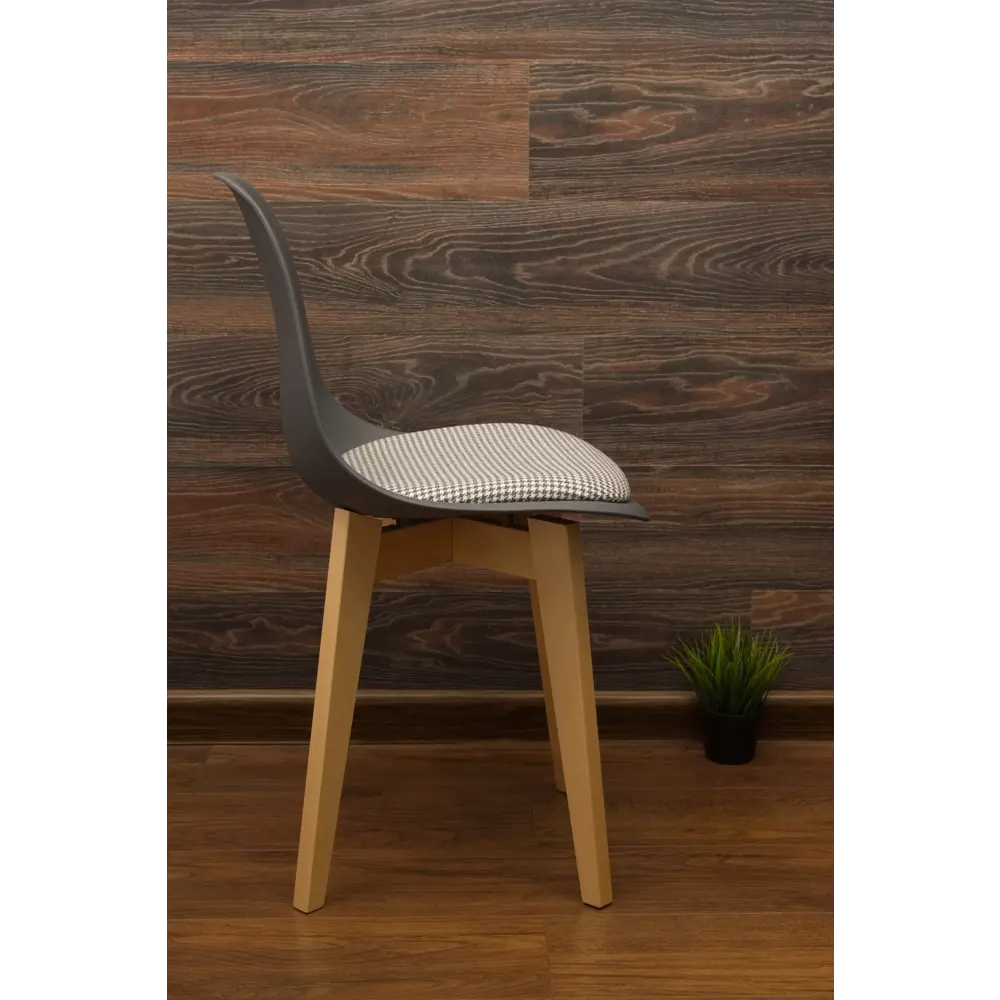 Фото 7 Комплект стульев 3 шт Zip-mebel Сашш 45x83x46 см рогожка цвет серый/светло-серый/бежевый Фото 7 Комплект стульев 3 шт Zip-mebel Сашш 45x83x46 см рогожка цвет серый/светло-серый/бежевый