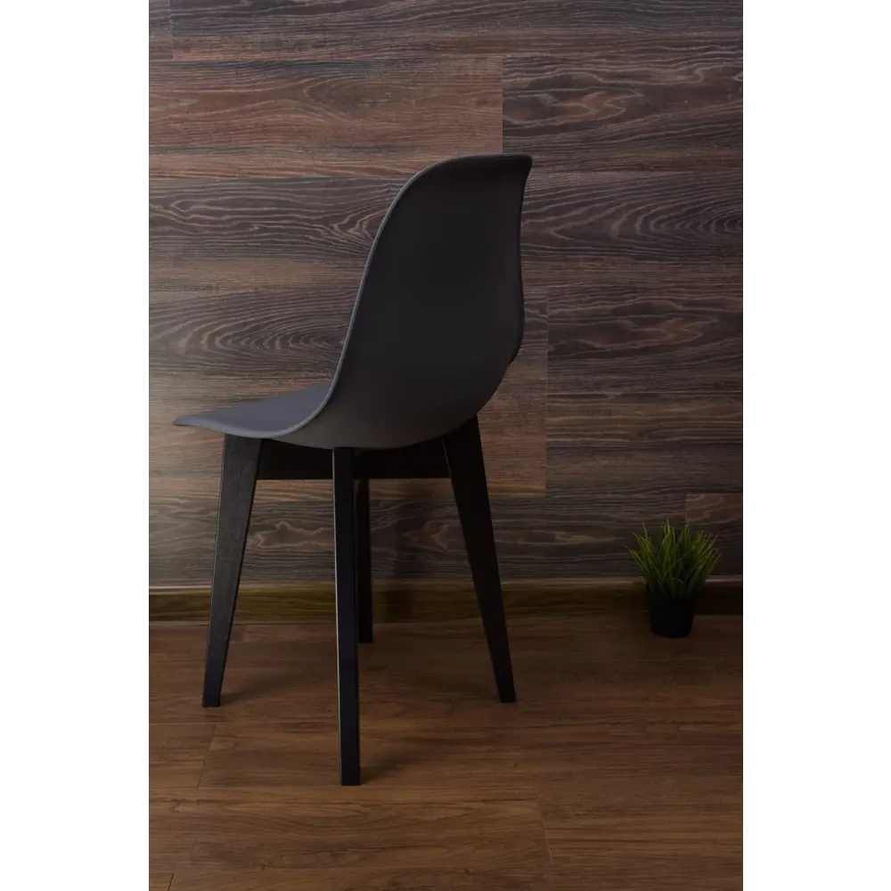 Фото 3 Комплект стульев 3 шт Zip-mebel Сашш 45x83x46 см ABS цвет белый/черный Фото 3 Комплект стульев 3 шт Zip-mebel Сашш 45x83x46 см ABS цвет белый/черный