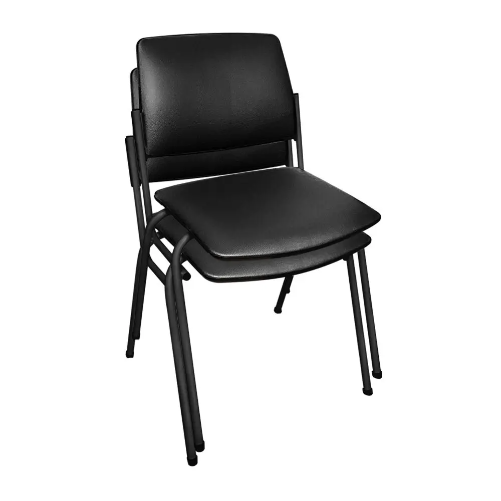 Фото Комплект стульев 2 шт Nowy styl Isit black 45x81x55 см искусственная кожа цвет черный Фото Комплект стульев 2 шт Nowy styl Isit black 45x81x55 см искусственная кожа цвет черный