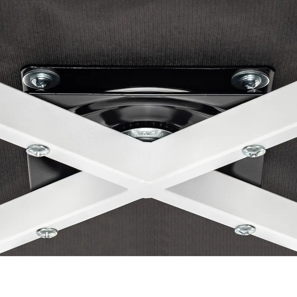 Фото 6 Стул Leset Вайд 360 50x92x64 см велюр цвет белый/латте