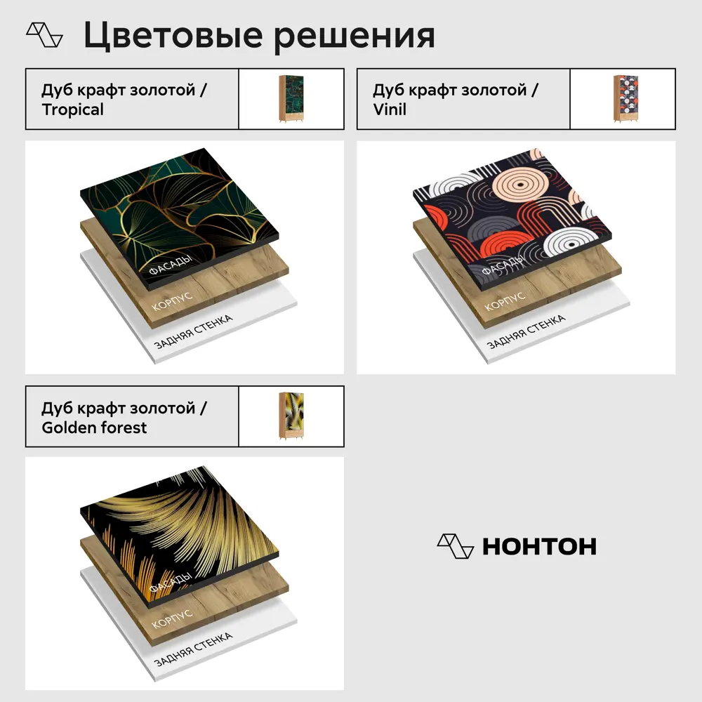 Фото 4 Шкаф Мк Стиль 95x200x49 см 2 створчатый ЛДСП цвет дуб крафт золотой/фотопечать vinil Фото 4 Шкаф Мк Стиль 95x200x49 см 2 створчатый ЛДСП цвет дуб крафт золотой/фотопечать vinil