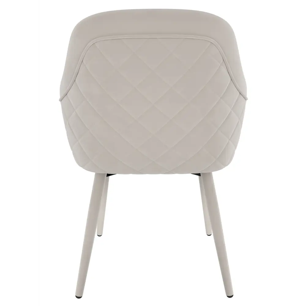 Фото 4 Стул Milavio ВенецияMR-25 57x85x58 см велюр цвет бежевый Фото 4 Стул Milavio ВенецияMR-25 57x85x58 см велюр цвет бежевый