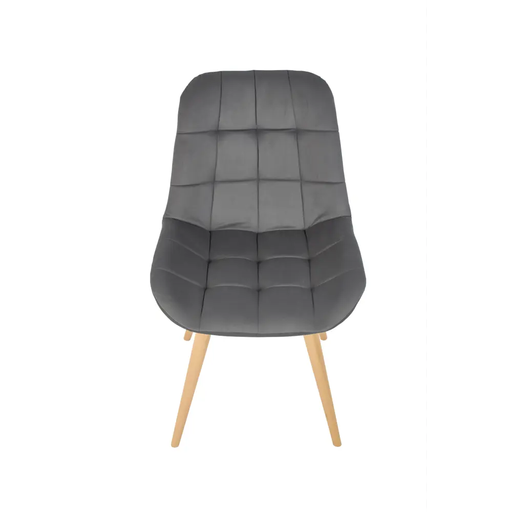 Фото 4 Комплект обеденных стульев 2 шт Polini Home verona sd 53x89x58 см велюр цвет серый Фото 4 Комплект обеденных стульев 2 шт Polini Home verona sd 53x89x58 см велюр цвет серый