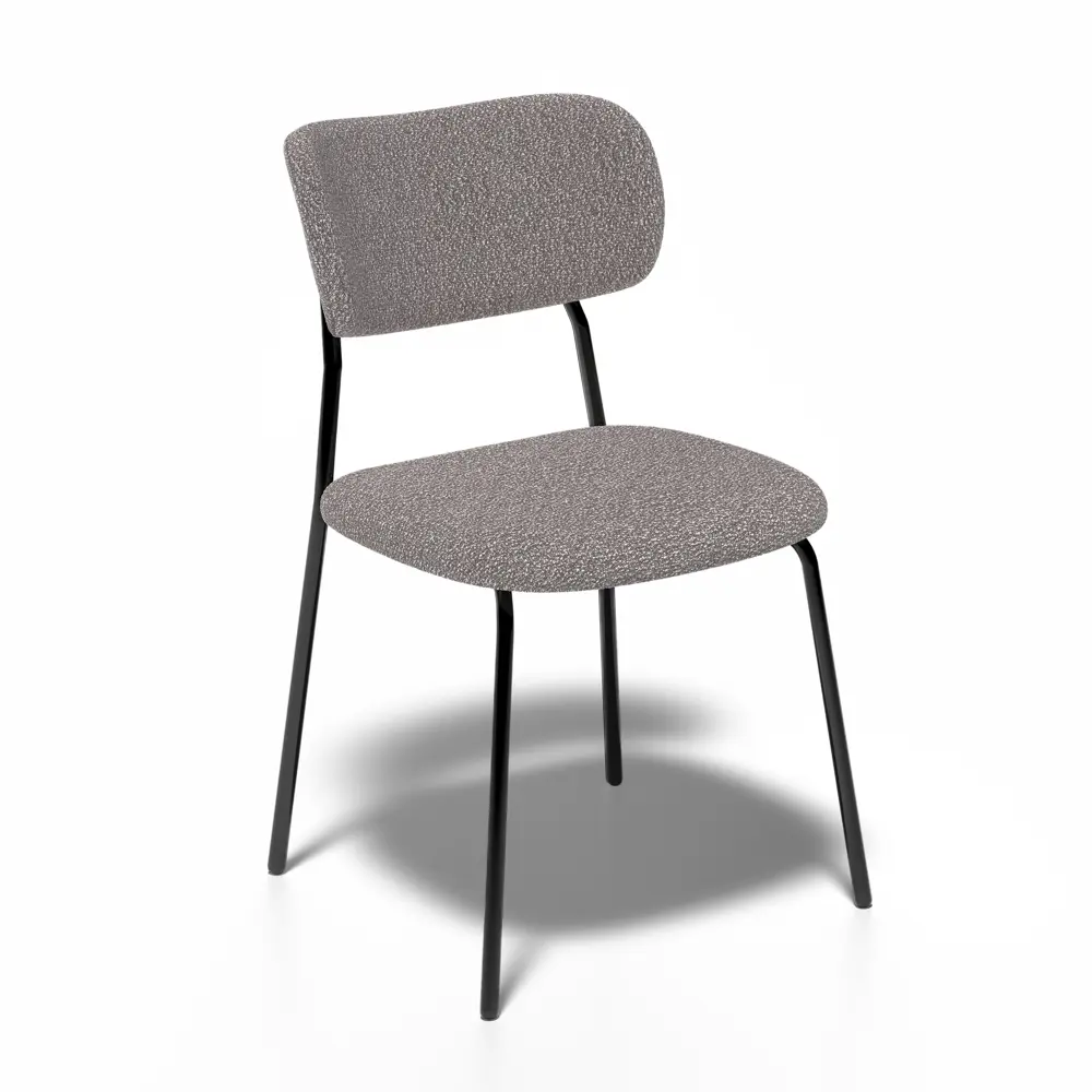Фото Стул Kenner Loft 50х82х55 см велюр цвет капучино Фото Стул Kenner Loft 50х82х55 см велюр цвет капучино