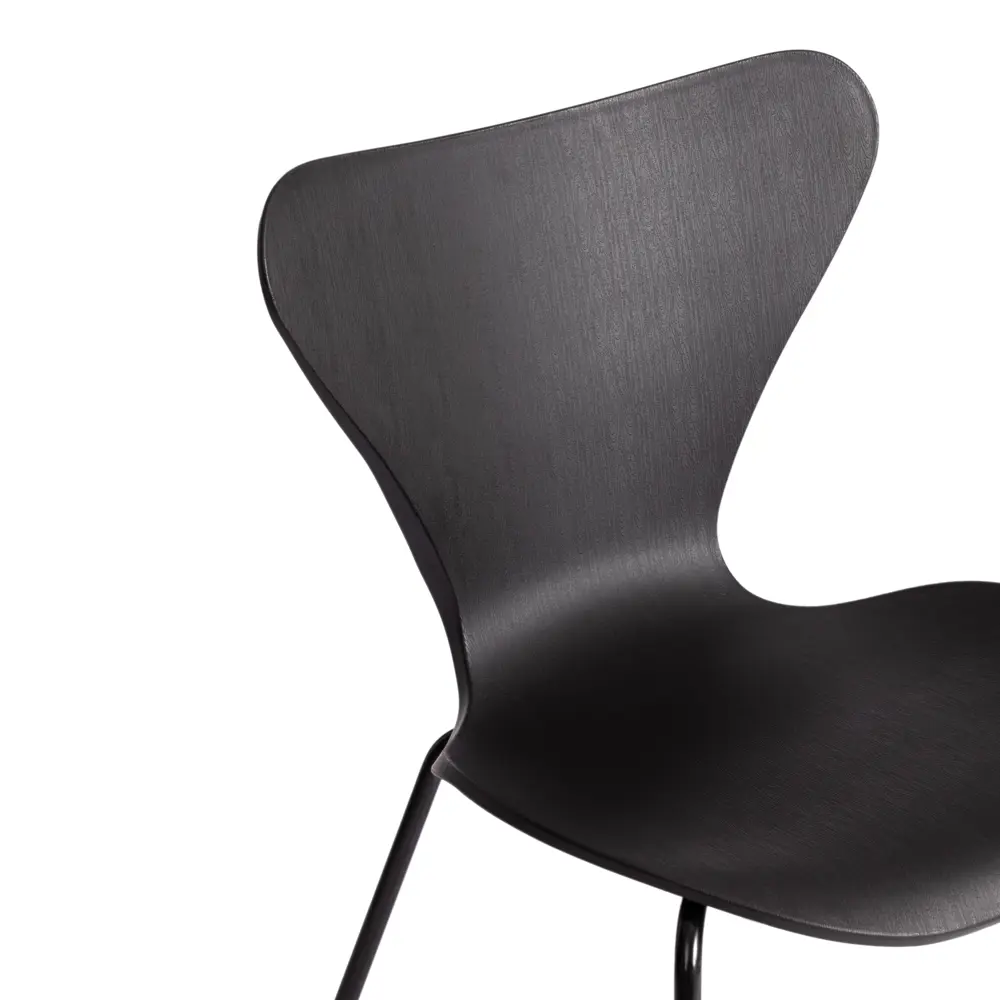 Фото 9 Кухонный стул Tetchair Jacobsen 45х80х54.5 см пластик цвет черный/черный