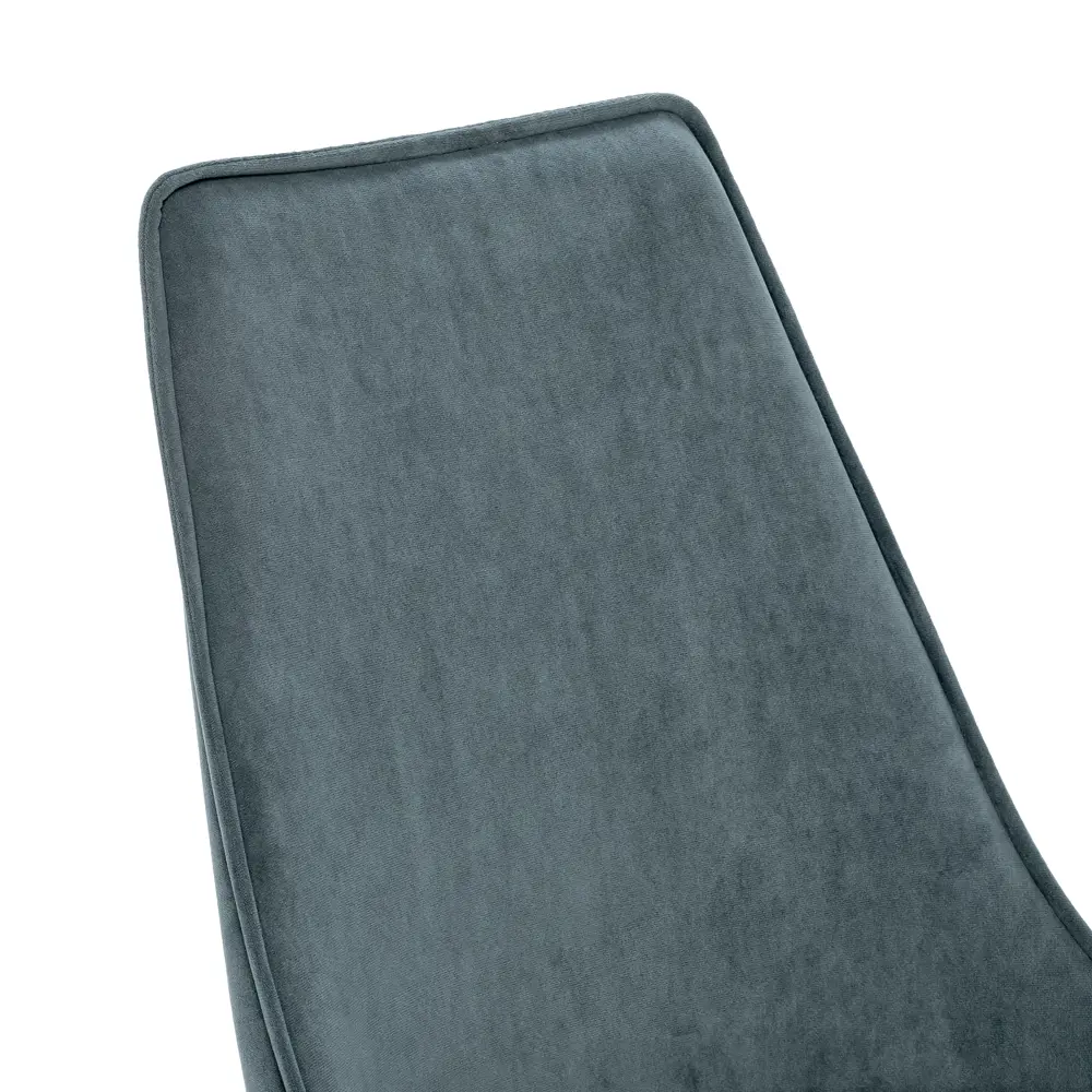 Фото 4 Стул Leset Эби каркас белый велюр VENDETTA 11 серый Фото 4 Стул Leset Эби каркас белый велюр VENDETTA 11 серый