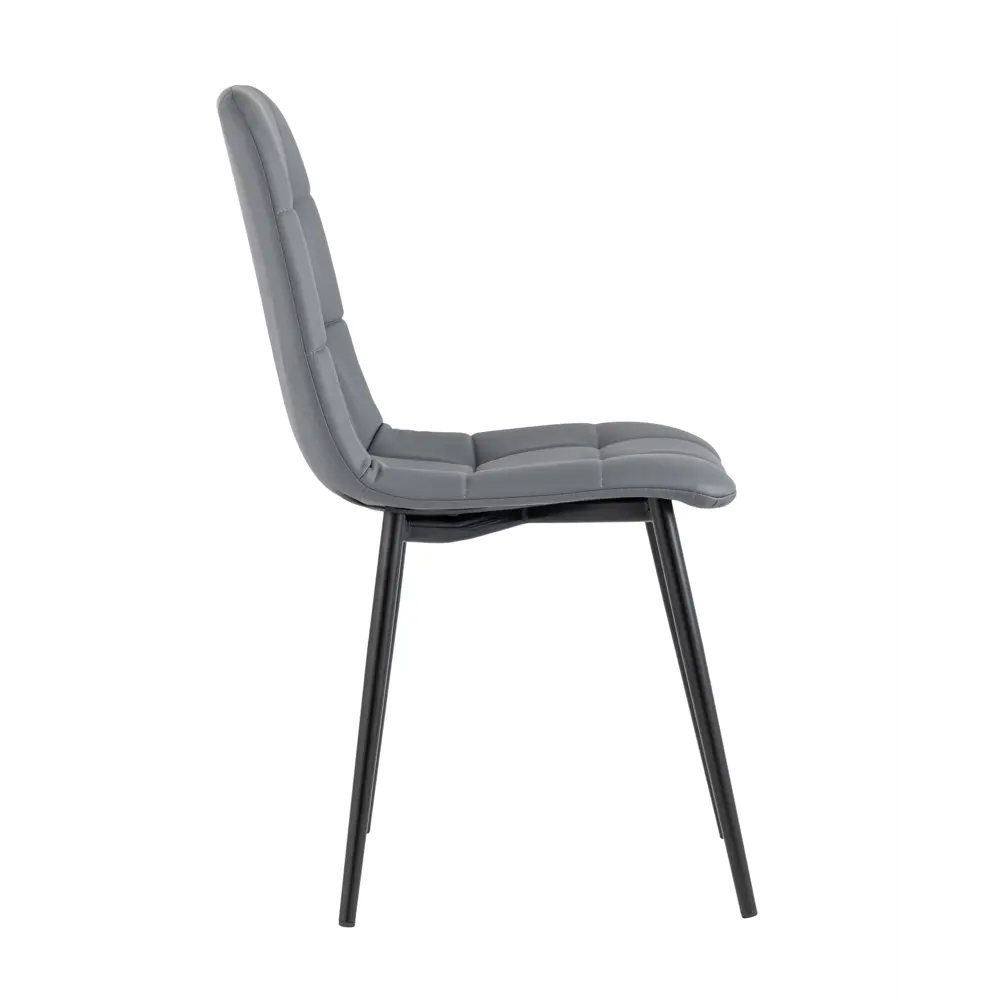 Фото 3 Стул Фабрикант fb-oliver-eco-grey BOX 93x53x45 см экокожа цвет серый Фото 3 Стул Фабрикант fb-oliver-eco-grey BOX 93x53x45 см экокожа цвет серый