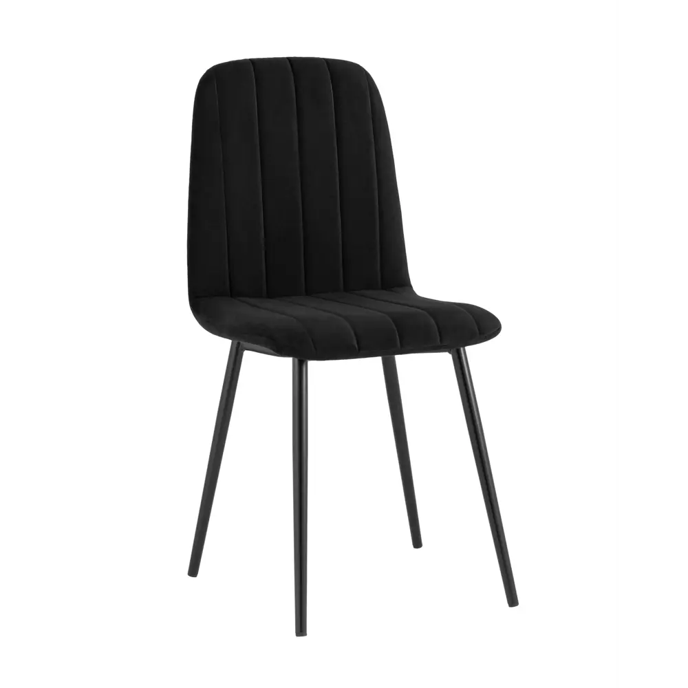 Фото 3 Стул Фабрикант Easy 89x53x44 см велюр цвет черный fb-easy-neo-28 Фото 3 Стул Фабрикант Easy 89x53x44 см велюр цвет черный fb-easy-neo-28