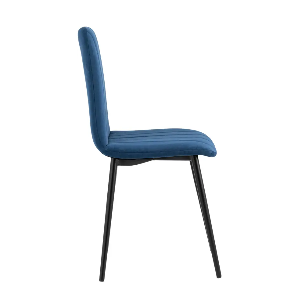 Фото 4 Стул Фабрикант Easy 89x53x44 см велюр цвет синий fb-easy-neo-27 Фото 4 Стул Фабрикант Easy 89x53x44 см велюр цвет синий fb-easy-neo-27
