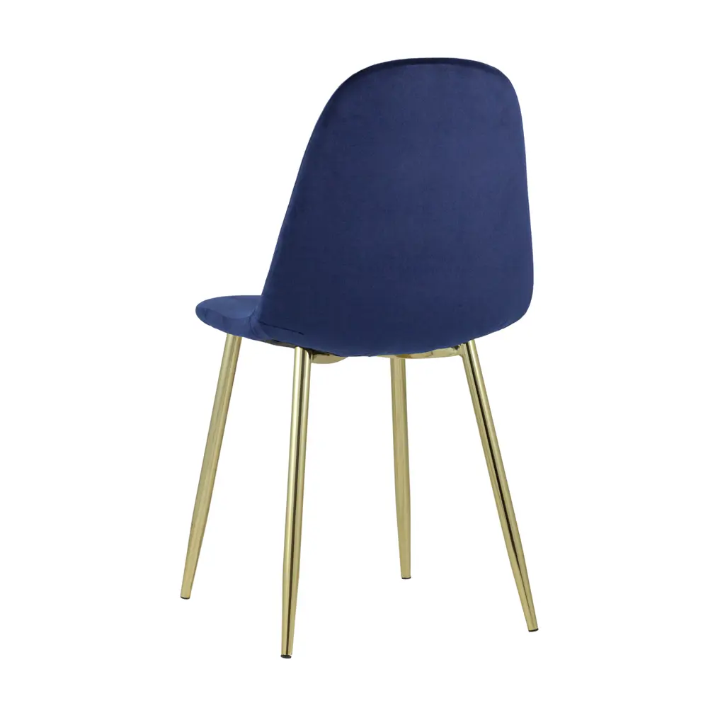 Фото 4 Стул кухонный Стул груп Валенсия 84x53x44 см велюр цвет синий DC-93025I blue HLR-64 Фото 4 Стул кухонный Стул груп Валенсия 84x53x44 см велюр цвет синий DC-93025I blue HLR-64