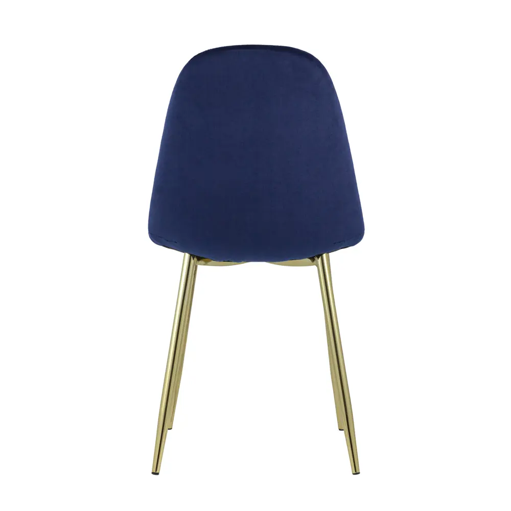 Фото 5 Стул кухонный Стул груп Валенсия 84x53x44 см велюр цвет синий DC-93025I blue HLR-64 Фото 5 Стул кухонный Стул груп Валенсия 84x53x44 см велюр цвет синий DC-93025I blue HLR-64