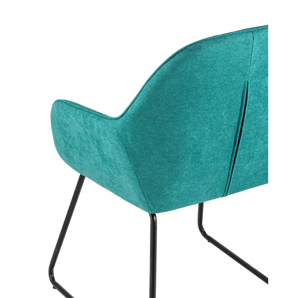 Фото 6 Стул кухонный Стул груп Чак 82x63x38 см шенилл цвет изумрудный CHUCK Green Box