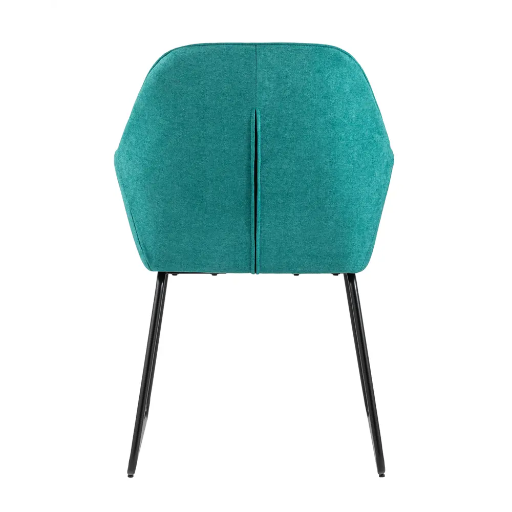 Фото 4 Стул кухонный Стул груп Чак 82x63x38 см шенилл цвет изумрудный CHUCK Green Box