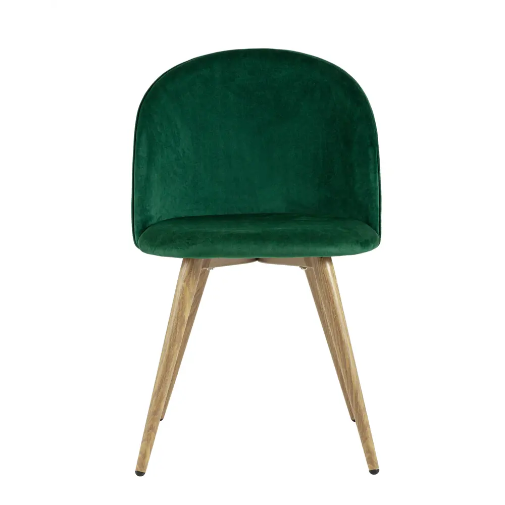 Фото 7 Стул кухонный Стул груп Лион 77x56x50 см велюр цвет зеленый DC-69030A HLR-56 Фото 7 Стул кухонный Стул груп Лион 77x56x50 см велюр цвет зеленый DC-69030A HLR-56