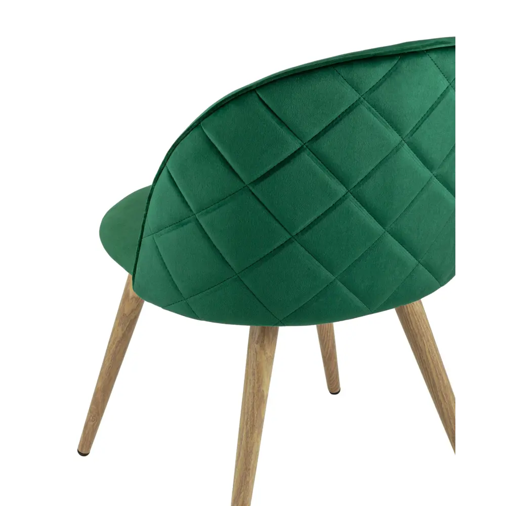 Фото 4 Стул кухонный Стул груп Лион 77x56x50 см велюр цвет зеленый DC-69030A HLR-56 Фото 4 Стул кухонный Стул груп Лион 77x56x50 см велюр цвет зеленый DC-69030A HLR-56