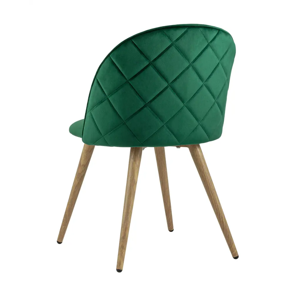 Фото 5 Стул кухонный Стул груп Лион 77x56x50 см велюр цвет зеленый DC-69030A HLR-56 Фото 5 Стул кухонный Стул груп Лион 77x56x50 см велюр цвет зеленый DC-69030A HLR-56