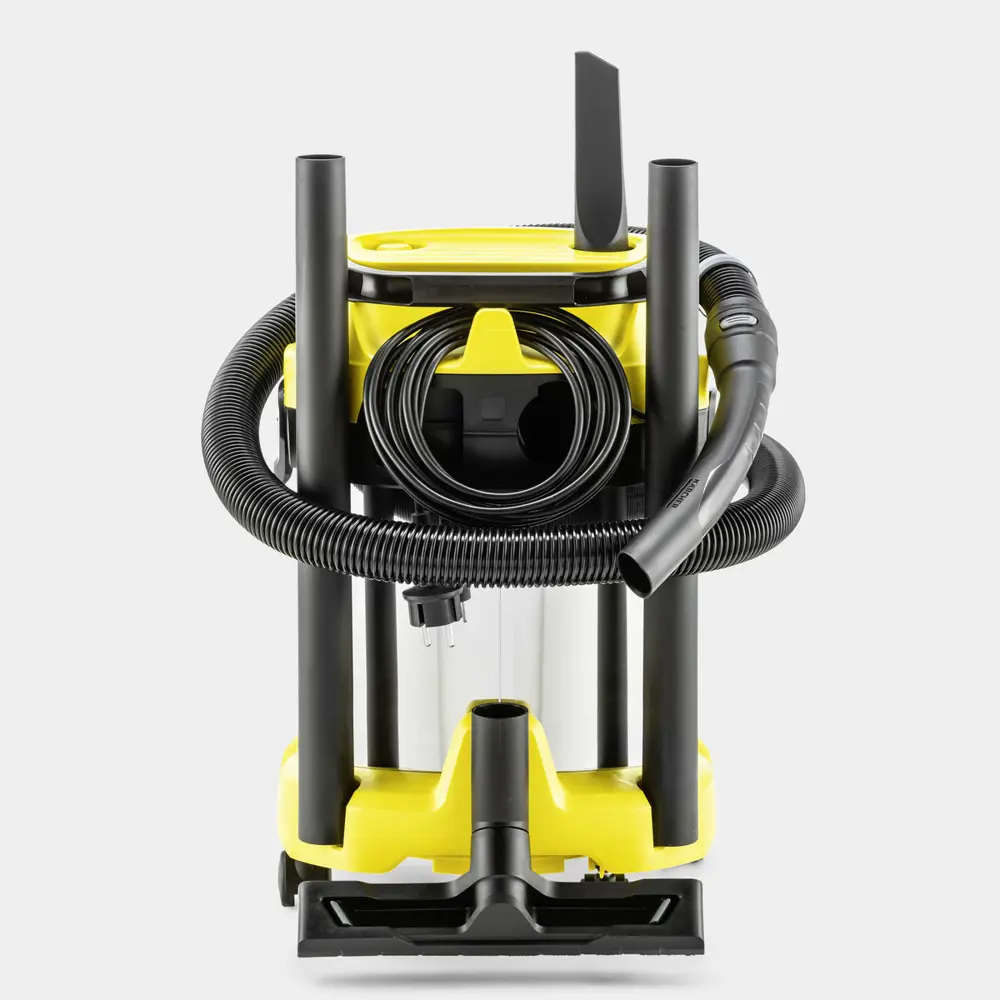 Фото 9 Пылесос строительный Karcher WD 3 S V-19/4/20, 1000 Вт, 19 л Фото 9 Пылесос строительный Karcher WD 3 S V-19/4/20, 1000 Вт, 19 л