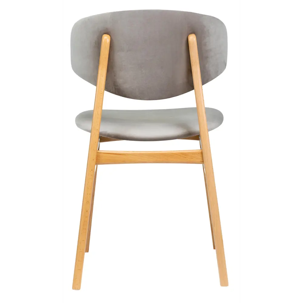 Фото 4 Стул/кресло R-home Стул calipso wood /heat gray 52x80x56 см ткань цвет серый Фото 4 Стул/кресло R-home Стул calipso wood /heat gray 52x80x56 см ткань цвет серый