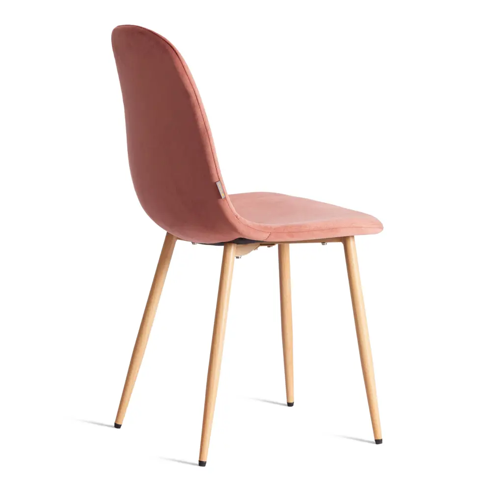 Фото 4 Комплект кухонных стульев 4 шт Tetchair Breeze 44x86x53 см велюр цвет коралл Фото 4 Комплект кухонных стульев 4 шт Tetchair Breeze 44x86x53 см велюр цвет коралл