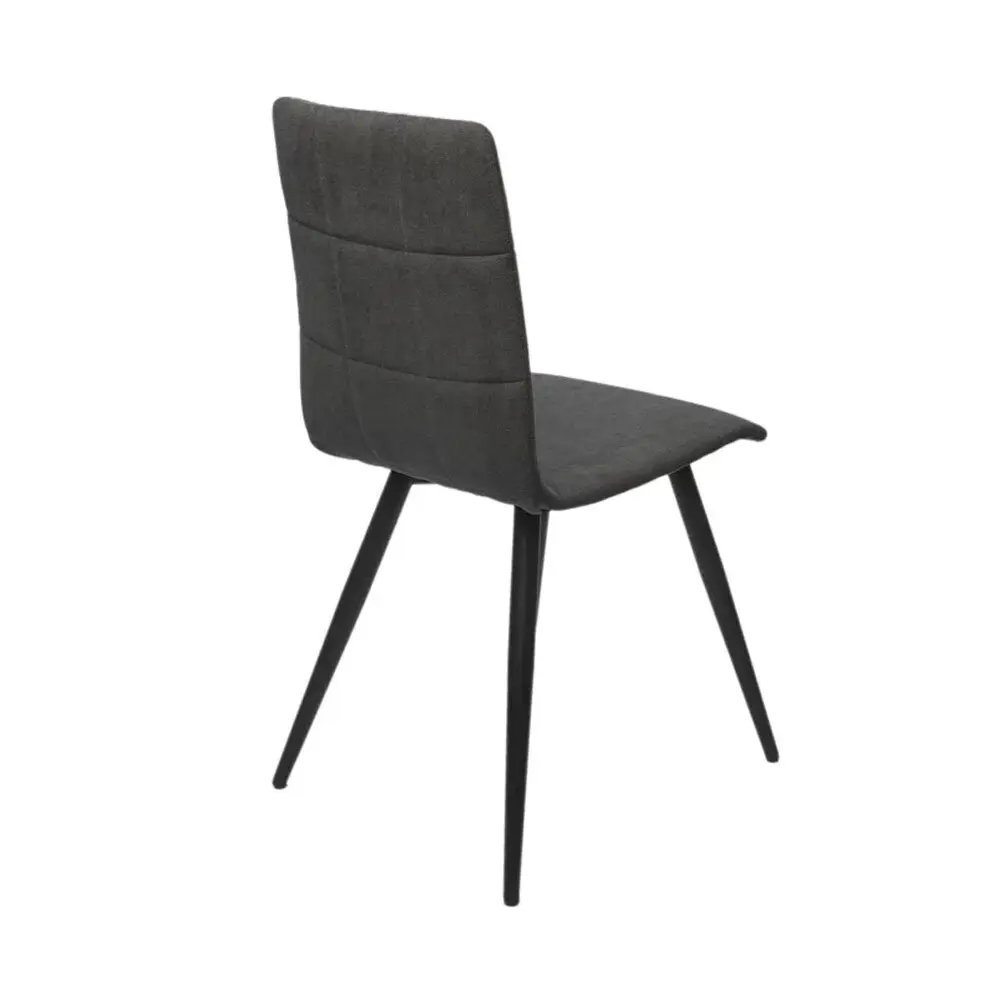 Фото 3 Стул Nowy styl Sofi hn black 38x88x40 см текстиль цвет черный Фото 3 Стул Nowy styl Sofi hn black 38x88x40 см текстиль цвет черный