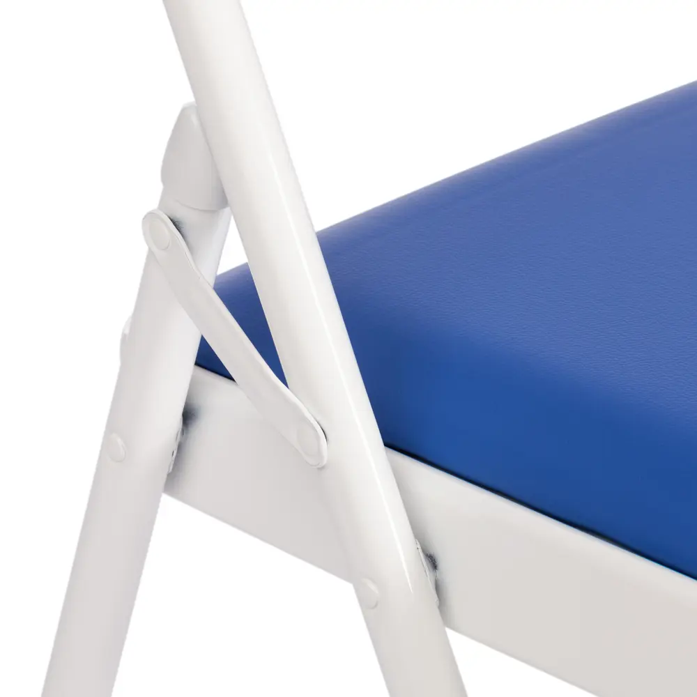Фото 8 Кухонный стул Tetchair Folder 47x79x47 см эко-кожа цвет синий Фото 8 Кухонный стул Tetchair Folder 47x79x47 см эко-кожа цвет синий