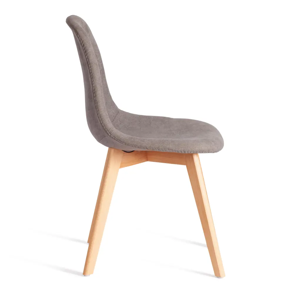 Фото 2 Кухонный стул Tetchair Cindy soft 55x83x48 см велюр цвет серый Фото 2 Кухонный стул Tetchair Cindy soft 55x83x48 см велюр цвет серый