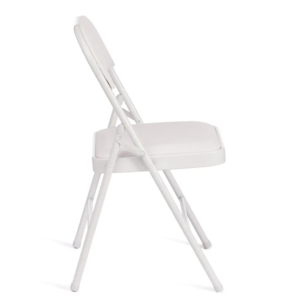 Фото 2 Кухонный стул Tetchair Folder 47x79x47 см эко-кожа цвет белый Фото 2 Кухонный стул Tetchair Folder 47x79x47 см эко-кожа цвет белый